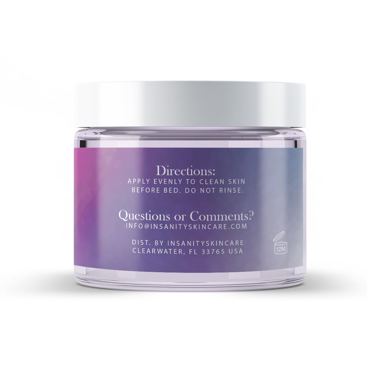 Night Glow Mask